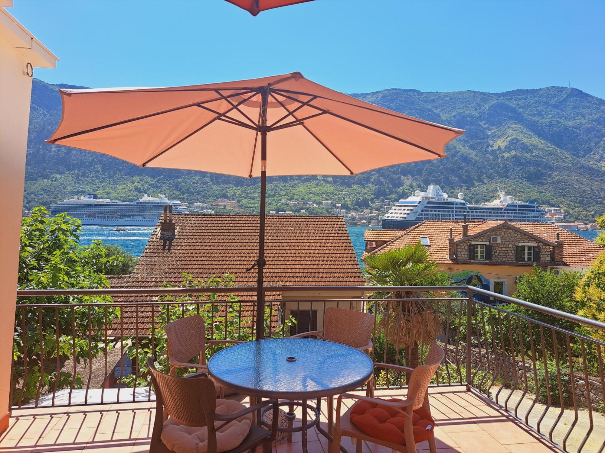 Apartmani F&M Kotor Ngoại thất bức ảnh