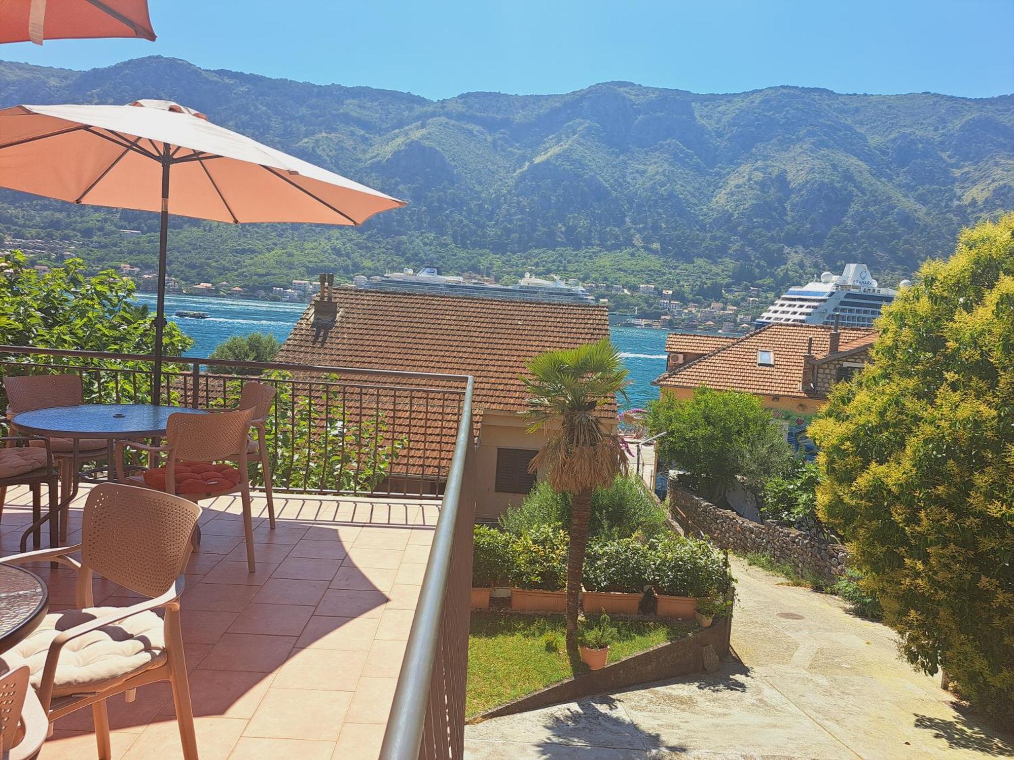 Apartmani F&M Kotor Ngoại thất bức ảnh