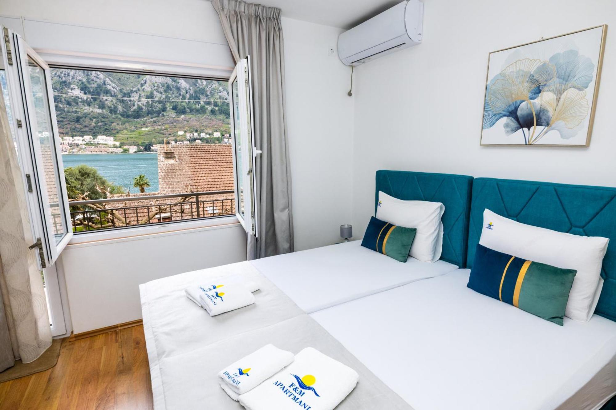 Apartmani F&M Kotor Ngoại thất bức ảnh